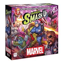 Smash Up Marvel Game