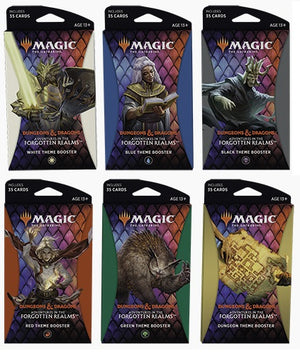 MTG ADV Forgotten Realms Theme Booster-Blue