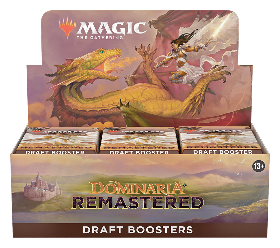 MTG Dominaria Remastered Draft Booster Single Pack