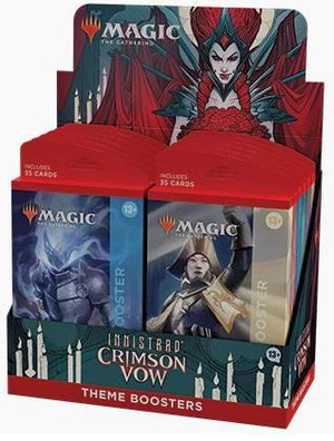 MTG Innistrad Crimson Vow Theme Booster- Black