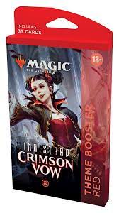MTG Innistrad Crimson Vow Theme Booster Red