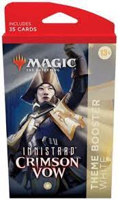 MTG Innistrad Crimson Vow Theme Booster- White