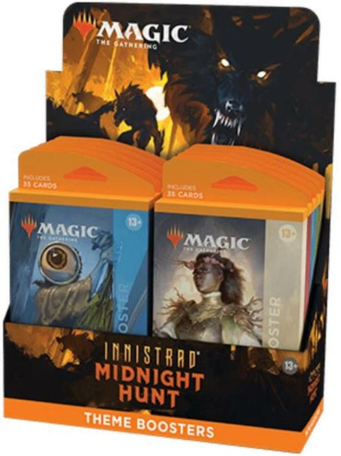 MTG Innistrad Midnight Hunt Theme Booster- White