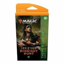 MTG Innistrad Midnight Hunt Theme Booster- Green
