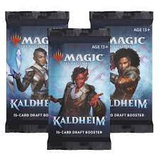 MTG Kaldheim Draft Booster -singles