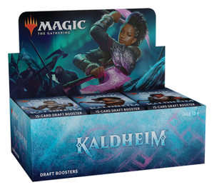 MTG Kaldheim Draft Booster -singles