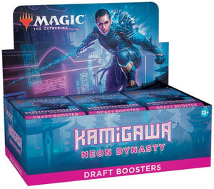 MTG Kamigawa Neon Dynasty Draft Booster - Single Packs