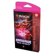 MTG Kamigawa Neon Dynasty Theme Booster - Red