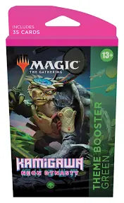 MTG Kamigawa Neon Dynasty Theme Booster - green