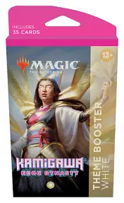 MTG Kamigawa Neon Dynasty Theme Booster - White