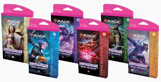 MTG Kamigawa Neon Dynasty Theme Booster - Red