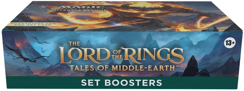 MTG LOTR Set Booster