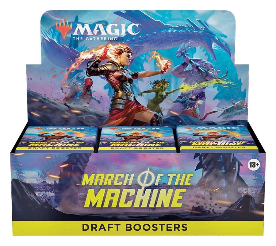 MTG March of the Machine Draft Booster