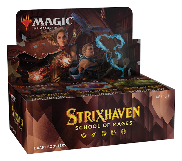MTG Strixhaven Draft Booster single pack