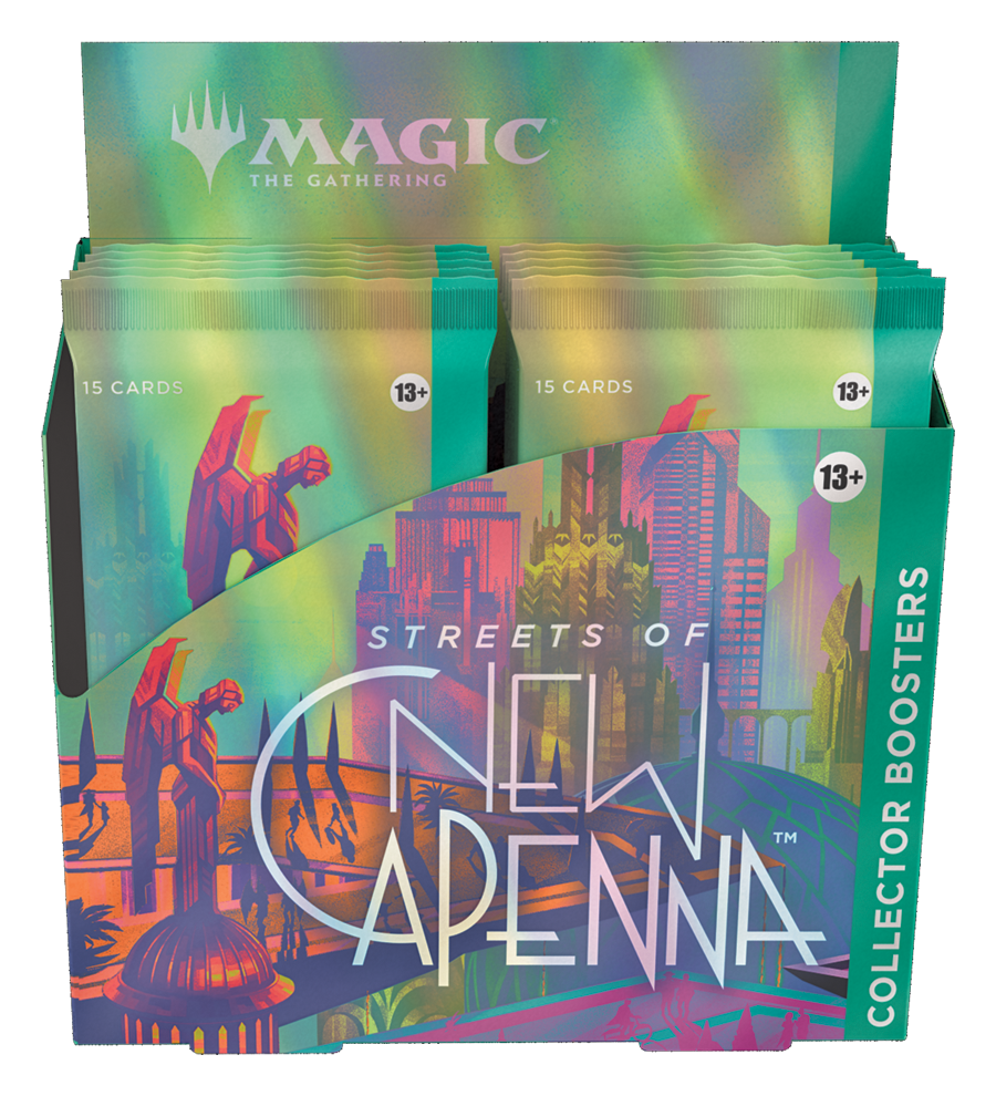 MTG Streets Of New Capenna Collector Booster