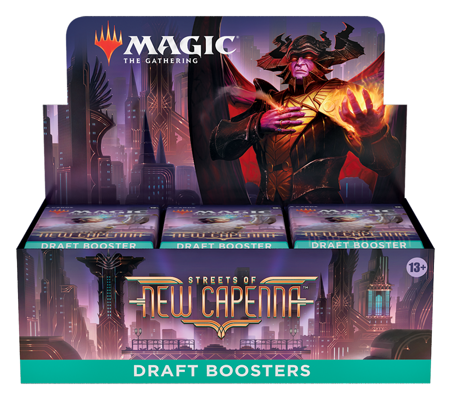 MTG Streets Of New Capenna Draft Booster