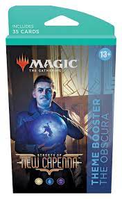 MTG Streets Of New Capenna Theme Booster-The Obscura