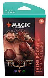 MTG Streets Of New Capenna Theme Booster-The Riveteers