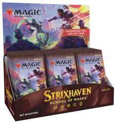 MTG Strixhaven Set Booster- Single pack