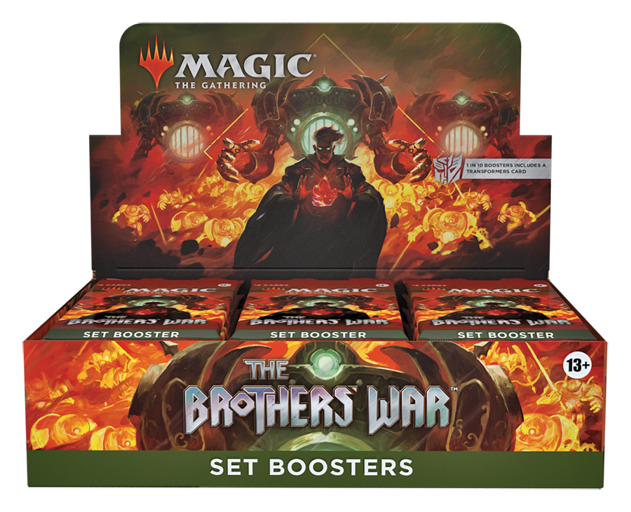 MTG The Brother War Set Booster