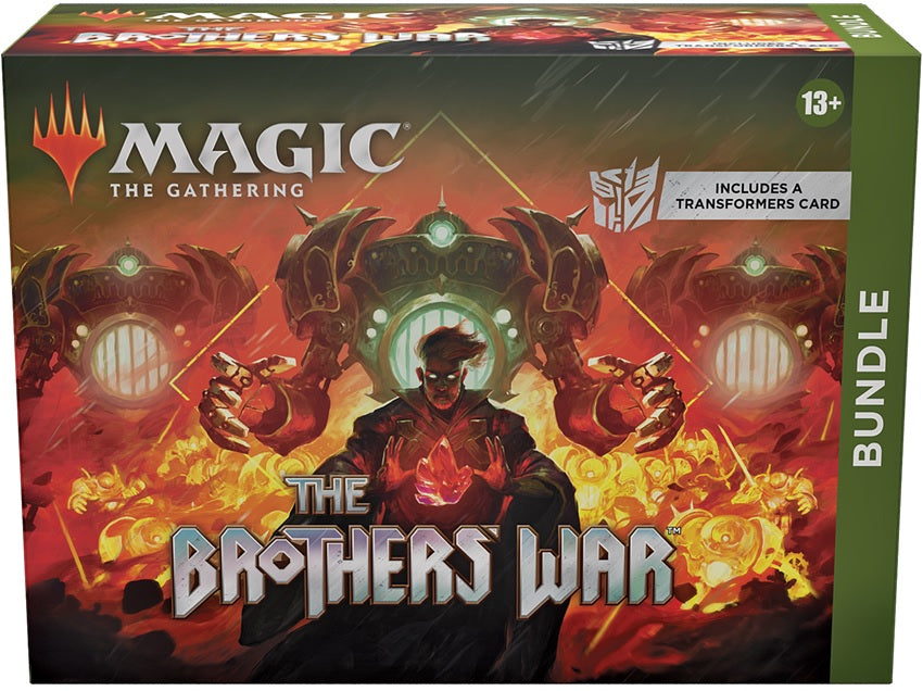 MTG The Brothers War Draft Booster