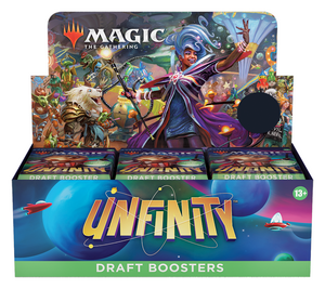 MTG Unfinity Draft Booster - Single Pack