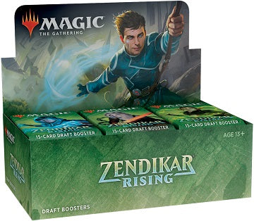 MTG Zendikar Rising Draft Booster