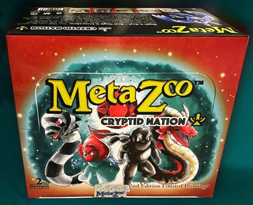 Metazoo Cryptid Nation 2nd ED Booster Box