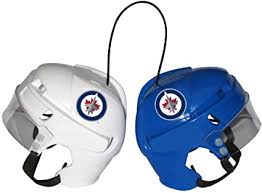 Mini Hockey Helmets Jets