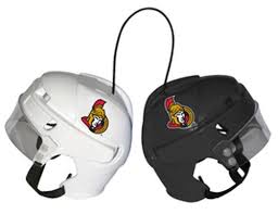 Mini Hockey Helmets Sens