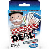 Monopoly - Deal Card Game