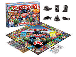Monopoly - Garbage Pail Kids