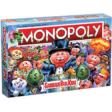 Monopoly - Garbage Pail Kids
