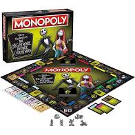 Monopoly -The Nightmare Before Christmas