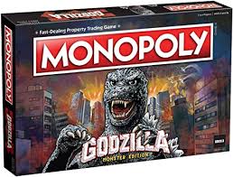 Monopoly - Godzilla