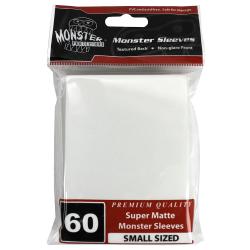 Monster Sleeves YGO/Small Super Matte White