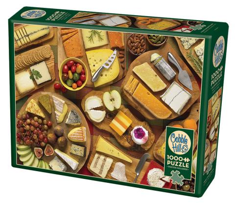 More Cheese Please 1000pc Puzzle
