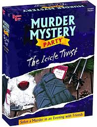 Murder Mystery- The Icicle Twist