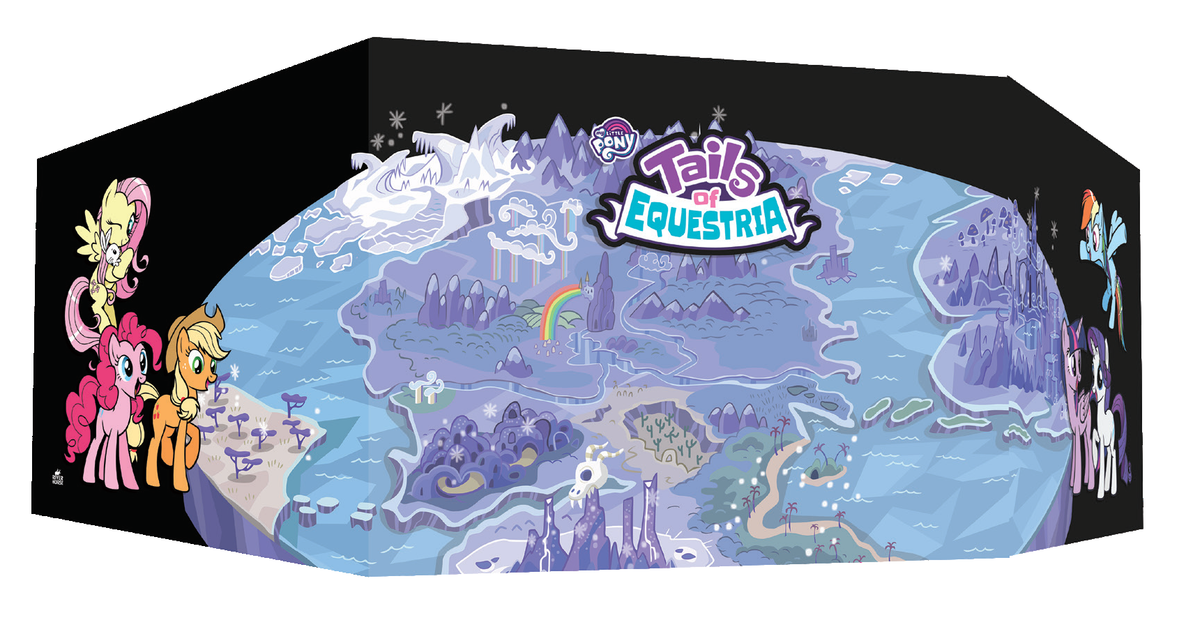 My Little Pony RPG Curse O/T Statuettes Adv/Screen