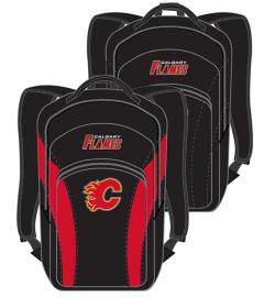 NHL Back Pack "Draft Day" (Flames)