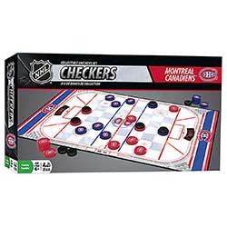 NHL Checkers Canadiens