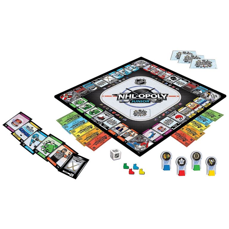NHL  Junior Opoly