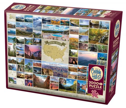 National Parks of the United States 2000pc Puzzle