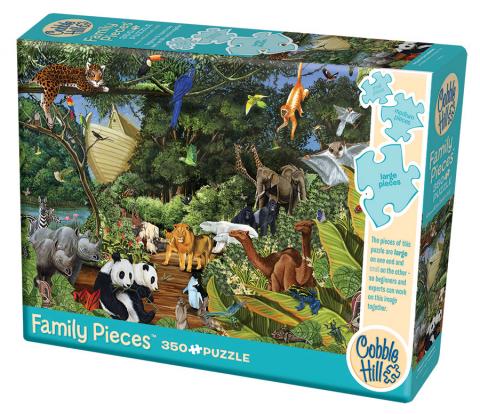 Noah's Gathering 350pc Puzzle