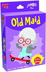 Classic card games -Old Maid