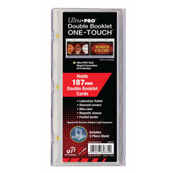 One-Touch 3x5 UV Booklet 187m
