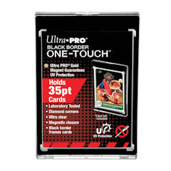 One Touch 3x5 UV 035pt Black Border