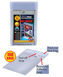 One Touch Resealable Bags - LIMIT 12