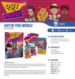 Out of this world card game