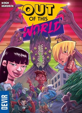 Out of this world card game